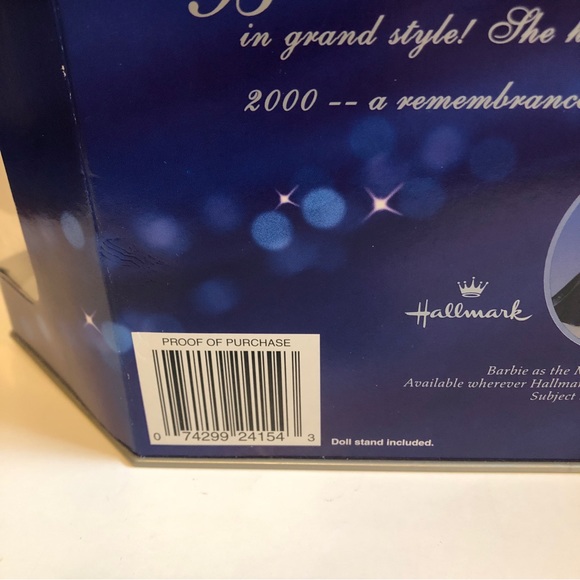 Mattel Millenium Barbie Vintage Released January 1999 - Picture 11 of 11